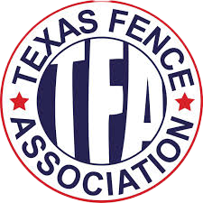 Texas fence association logo