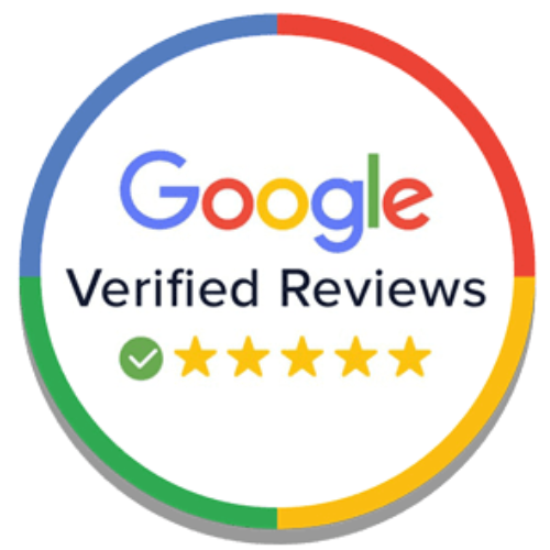 Google Verified Reviews badge