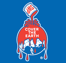 Sherwin willams cover the earth logo