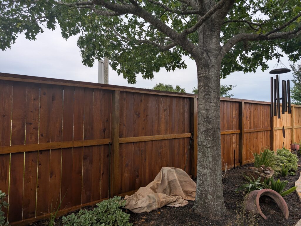 Fence Staining Cypress, TX 6 PXL 20250511 181156178