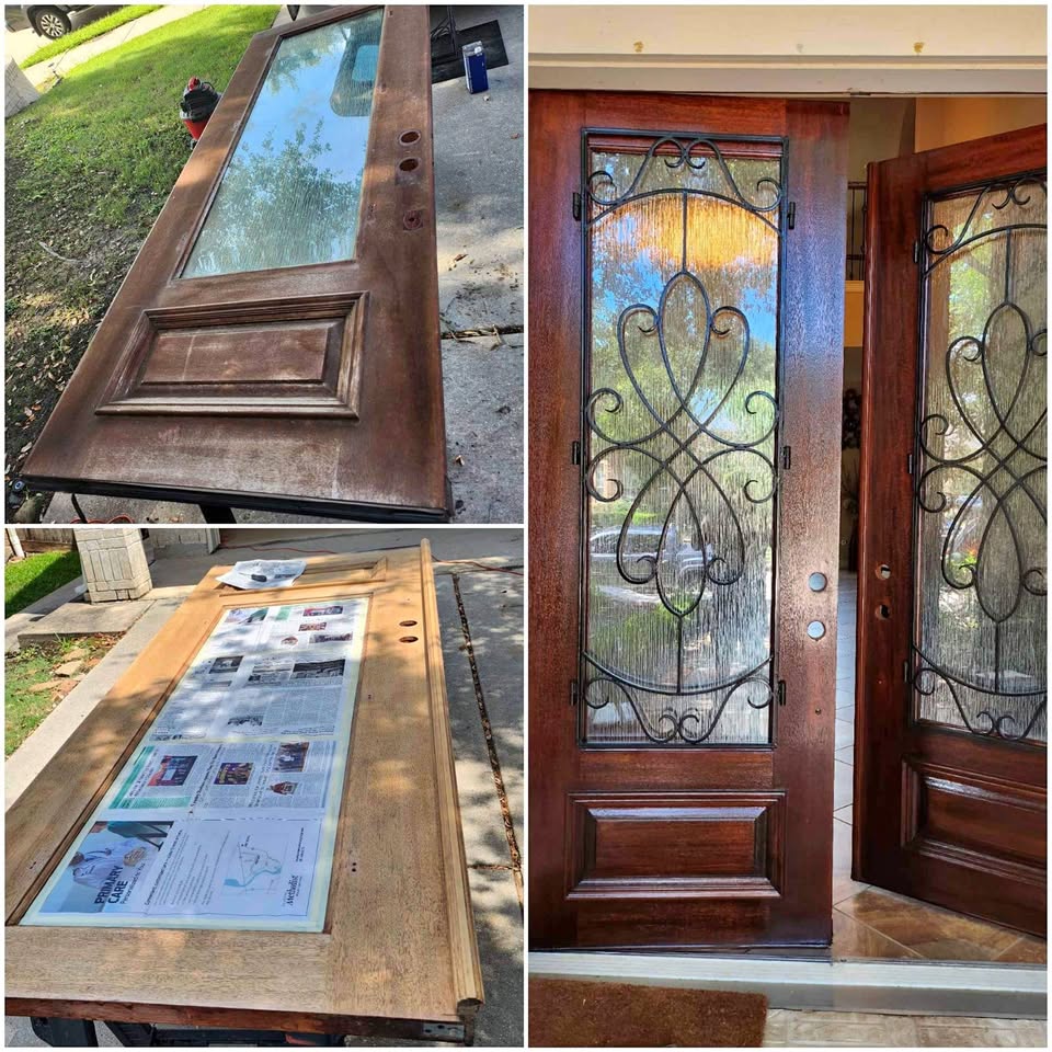 door refinishing