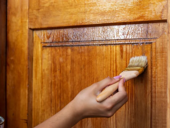 Home 10 Exterior Door Refinishing Houston, TX