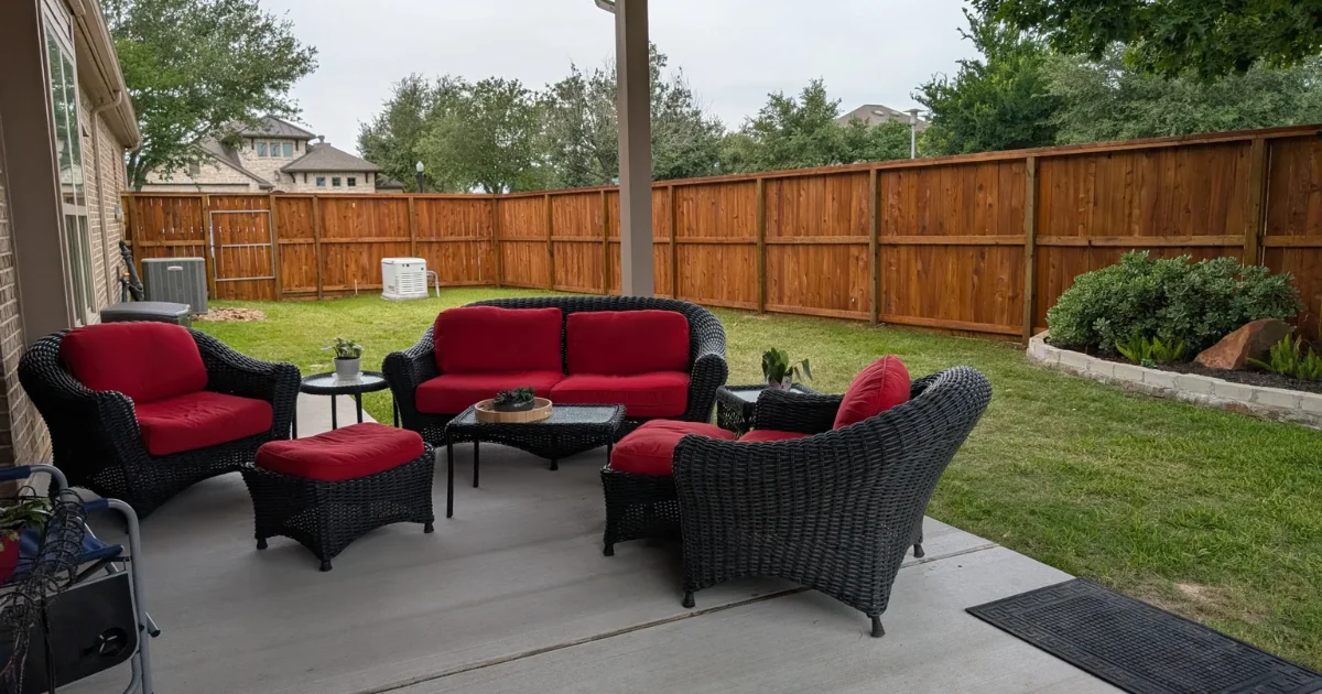 Completed Staining Projects 4 Fence Staining in Cypress TX Compliant Results