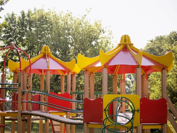 Home 9 Playground Sets Staining