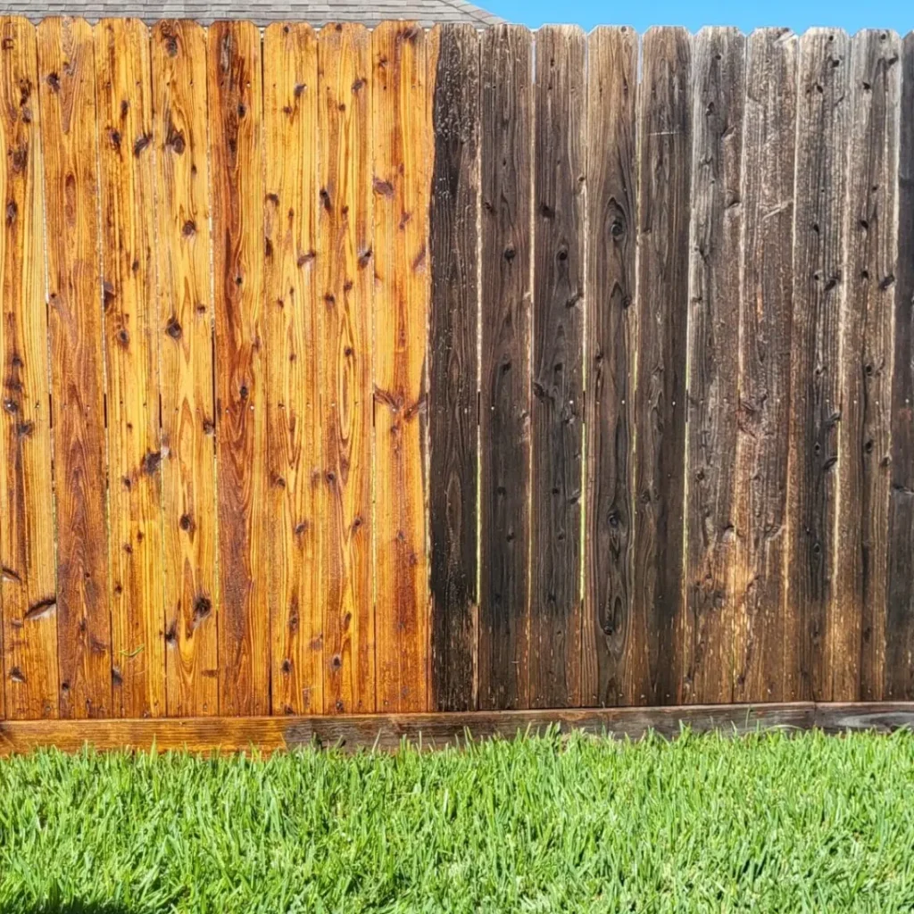 Fence Cleaning Service 5 Fence cleaning service Houston, TX