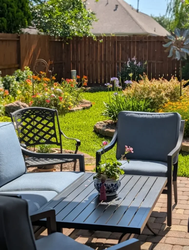 Fence Staining 37 fence staining houston tx professional wood fence staining service beautiful backyard cypress katy spring the woodlands texas